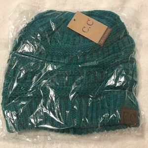 Brand New CC Beanie Women’s Hat Cable Knit Beanie